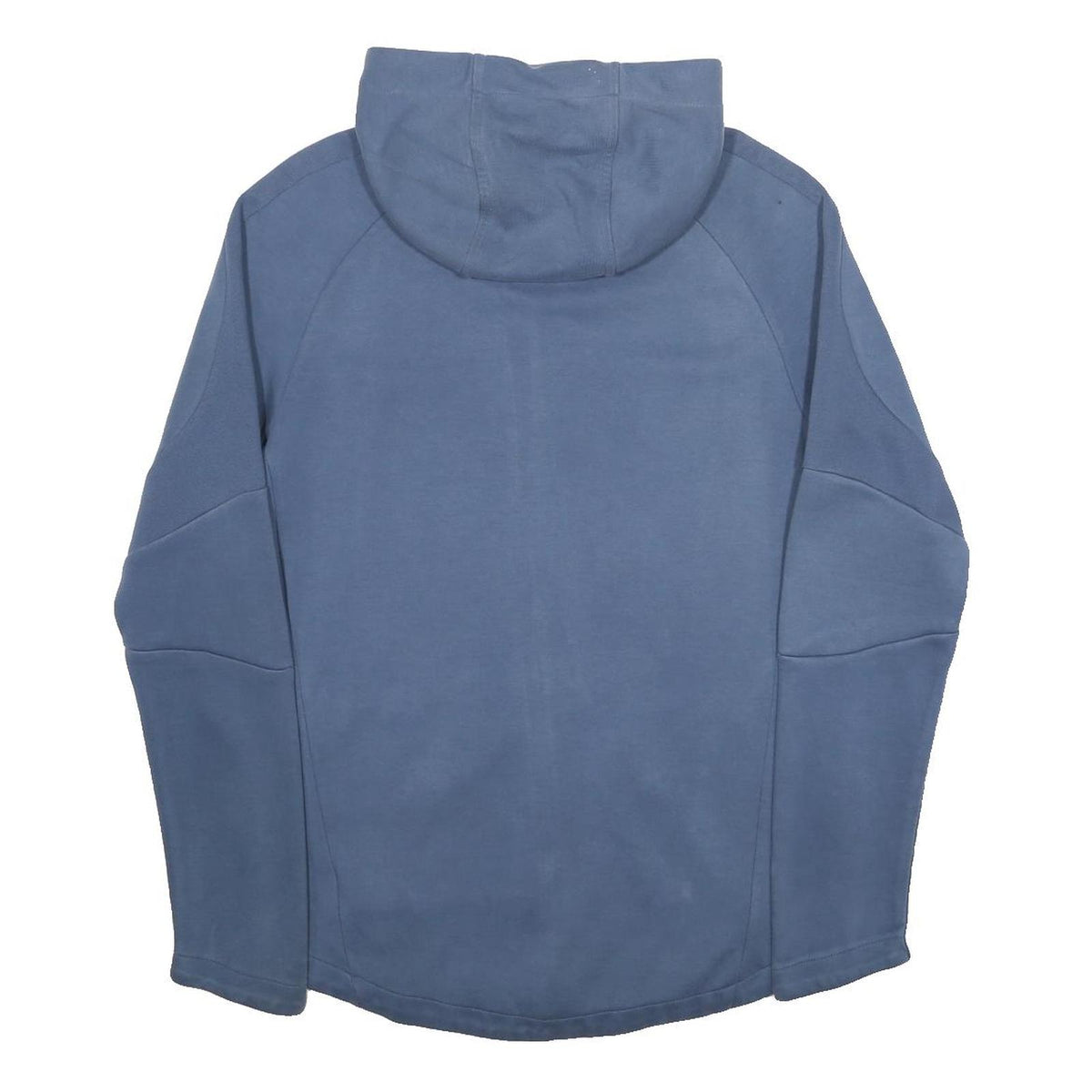 PUMA Mens Blue Full Zip Hoodie M Casual Sportswear Sweatshirt Polyester Blend