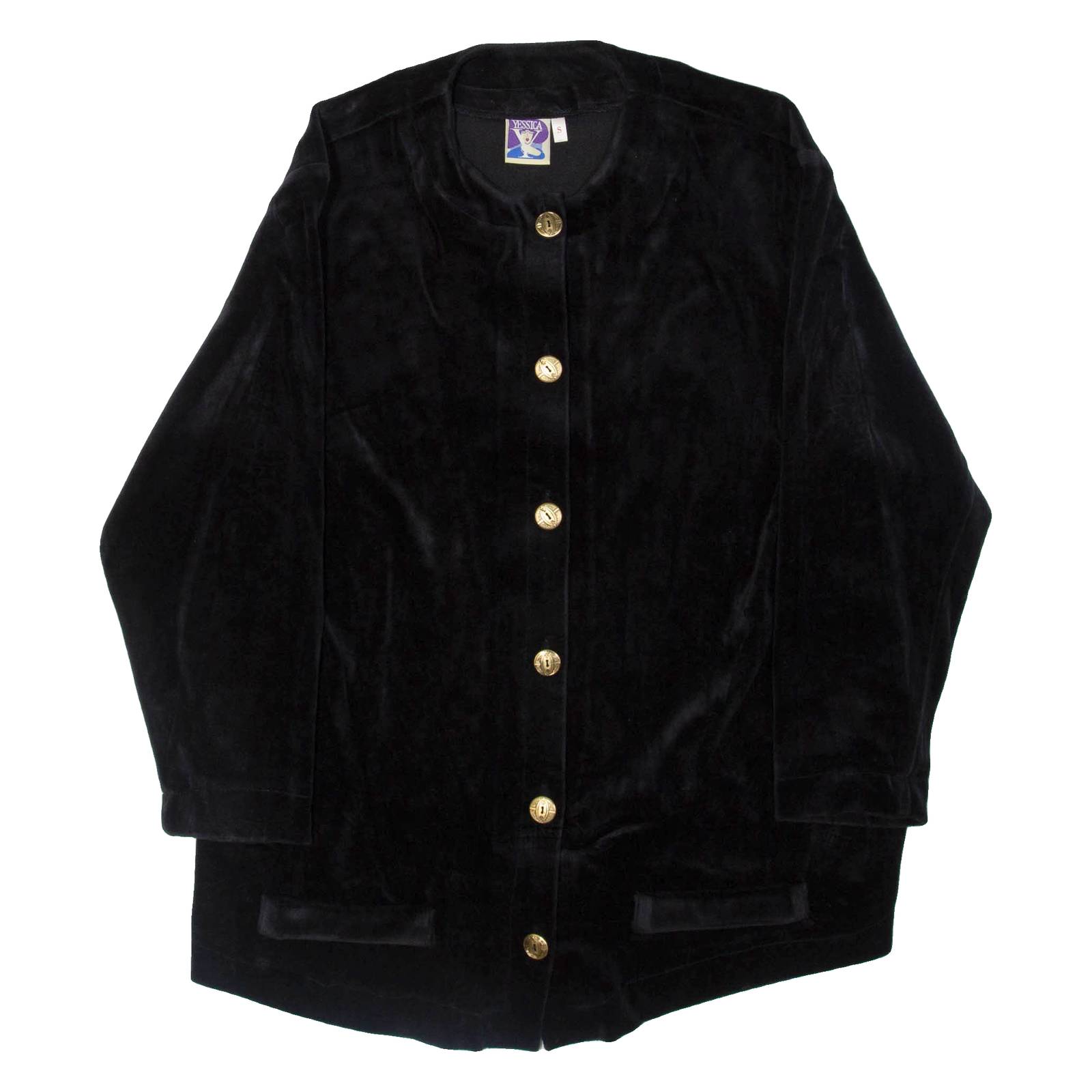 YESSICA Womens Jacket Black S