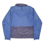 TOMMY HILFIGER Mens Blue & Navy Track Jacket S Polyester Blend Zip Pockets