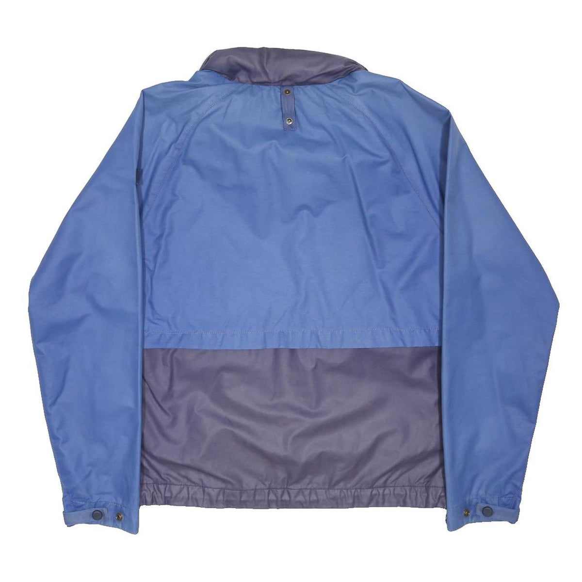 TOMMY HILFIGER Mens Blue & Navy Track Jacket S Polyester Blend Zip Pockets