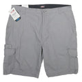 DICKIES Mens Shorts Grey Casual Cargo XL W40 Workwear Lightweight Pockets