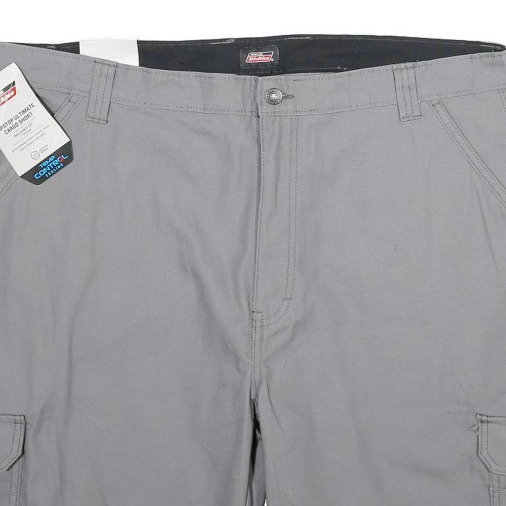 DICKIES Mens Shorts Grey Casual Cargo XL W40 Workwear Lightweight Pockets