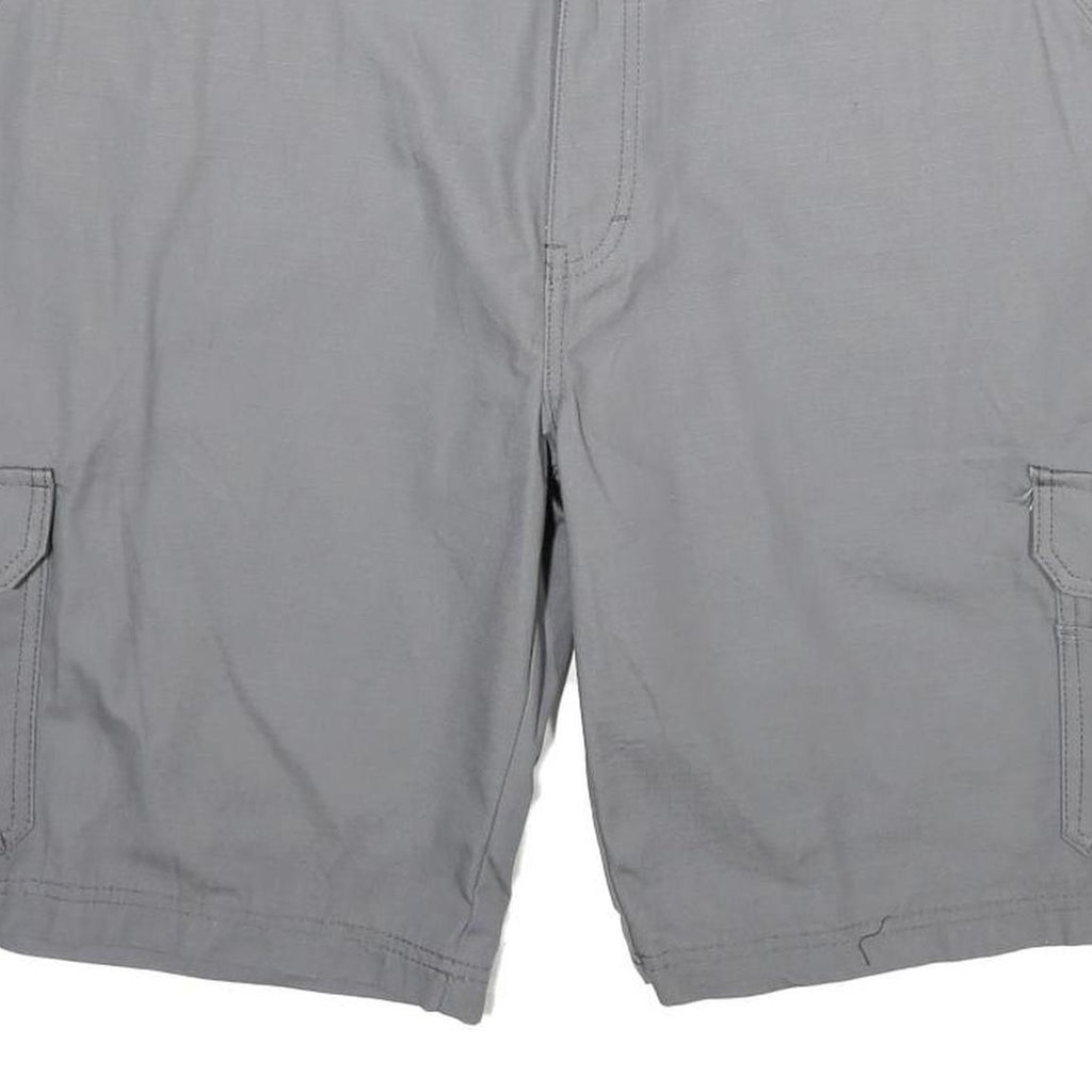 DICKIES Mens Shorts Grey Casual Cargo XL W40 Workwear Lightweight Pockets