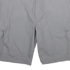DICKIES Mens Shorts Grey Casual Cargo XL W40 Workwear Lightweight Pockets