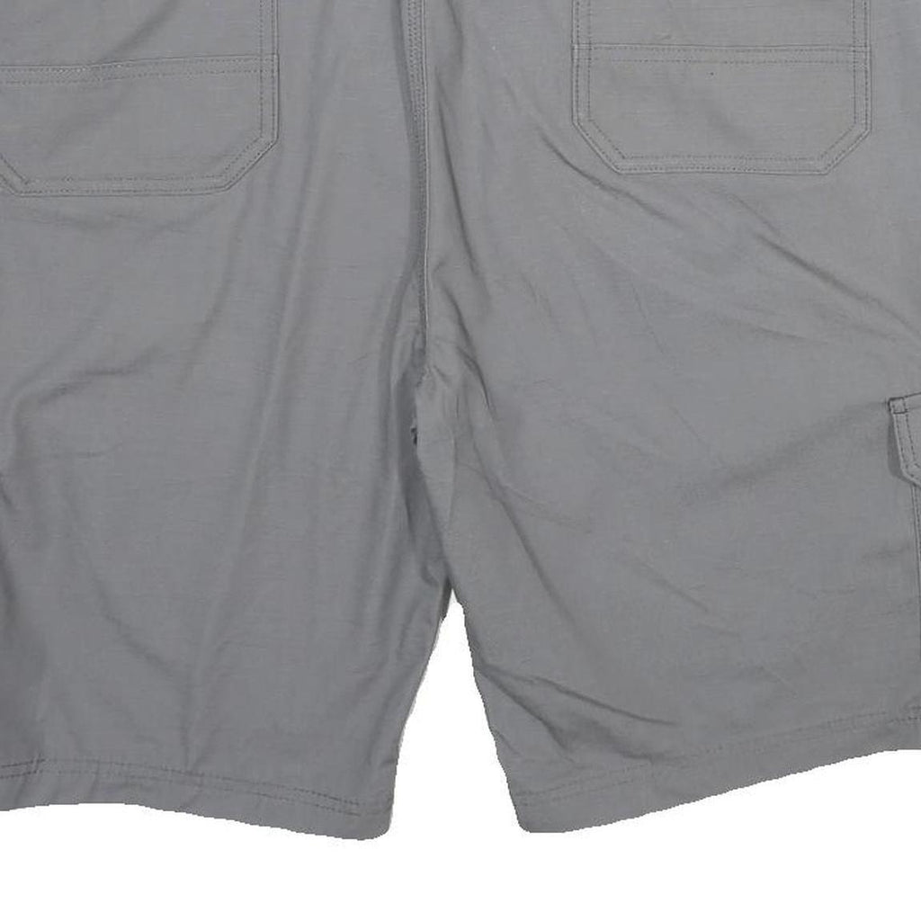 DICKIES Mens Shorts Grey Casual Cargo XL W40 Workwear Lightweight Pockets