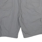 DICKIES Mens Shorts Grey Casual Cargo XL W40 Workwear Lightweight Pockets