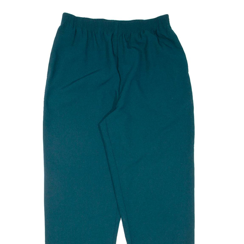 ALIA Womens Trousers Green Regular Mom 90s W28 L29