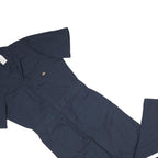 DICKIES Mens Navy Blue Cotton Dungarees Regular Fit Short Sleeve M W36 L32