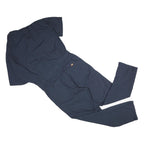 DICKIES Mens Navy Blue Cotton Dungarees Regular Fit Short Sleeve M W36 L32