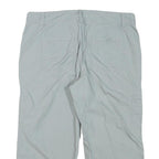 LOFT Womens Shorts Blue Casual Cargo M W30 Cotton Blend Utility Pockets