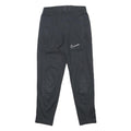 NIKE Boys Joggers Black XS W20 L20 Polyester Slim Tapered Casual Sportswear