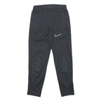 NIKE Boys Joggers Black XS W20 L20 Polyester Slim Tapered Casual Sportswear