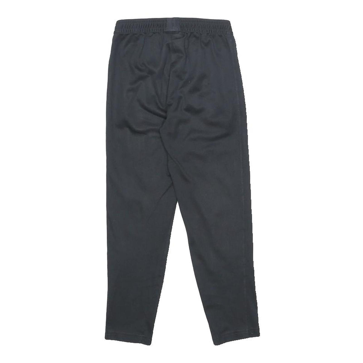 NIKE Boys Joggers Black XS W20 L20 Polyester Slim Tapered Casual Sportswear