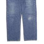 LEVI'S 505 Mens Jeans Blue Regular Straight Denim Medium W36 L29 Classic Zip