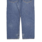 LEVI'S 505 Mens Jeans Blue Regular Straight Denim Medium W36 L29 Classic Zip