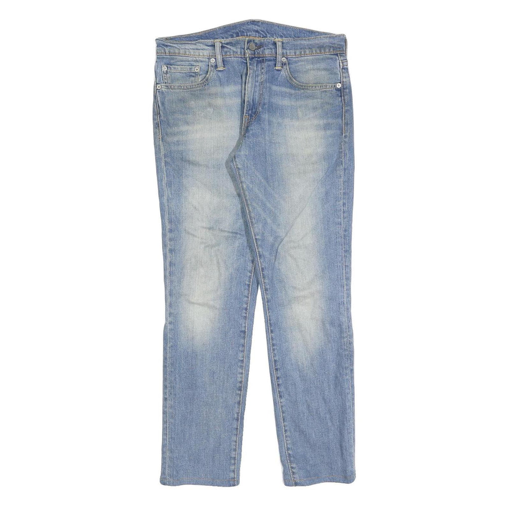 LEVI'S 511 Slim Mens Jeans Blue Slim Skinny Denim Medium W30 L28 Classic Fit