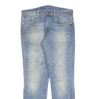 LEVI'S 511 Slim Mens Jeans Blue Slim Skinny Denim Medium W30 L28 Classic Fit