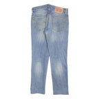 LEVI'S 511 Slim Mens Jeans Blue Slim Skinny Denim Medium W30 L28 Classic Fit