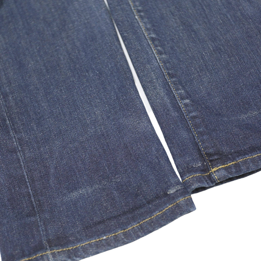 CARHARTT WIP Mens Jeans Blue Slim Skinny Denim Medium W31 L32 Casual Zip