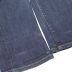 CARHARTT WIP Mens Jeans Blue Slim Skinny Denim Medium W31 L32 Casual Zip