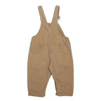 CARHARTT Boys Beige Cotton Regular Fit Dungarees 2Y W26 L9 Practical Comfort