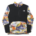 THE NORTH FACE Diablo Mens Black & Multicolour Patterned Pullover Jumper L