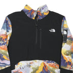 THE NORTH FACE Diablo Mens Black & Multicolour Patterned Pullover Jumper L