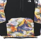 THE NORTH FACE Diablo Mens Black & Multicolour Patterned Pullover Jumper L