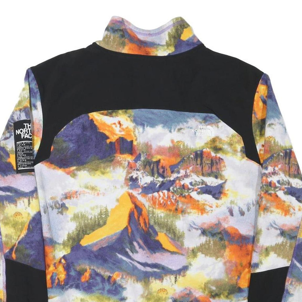 THE NORTH FACE Diablo Mens Black & Multicolour Patterned Pullover Jumper L