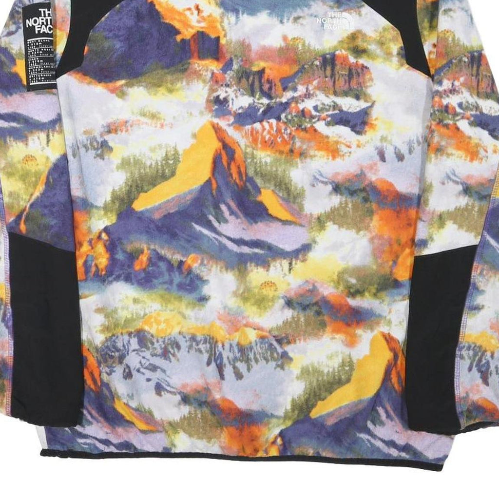 THE NORTH FACE Diablo Mens Black & Multicolour Patterned Pullover Jumper L