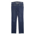 LEVI'S Womens Jeans Blue Slim Straight W29 L32