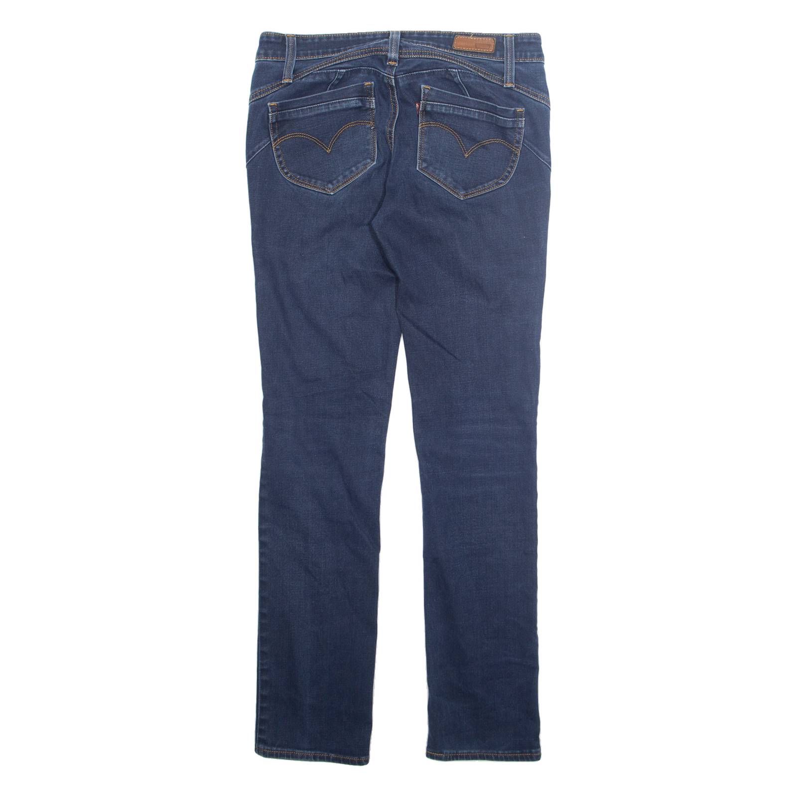 LEVI'S Womens Jeans Blue Slim Straight W29 L32