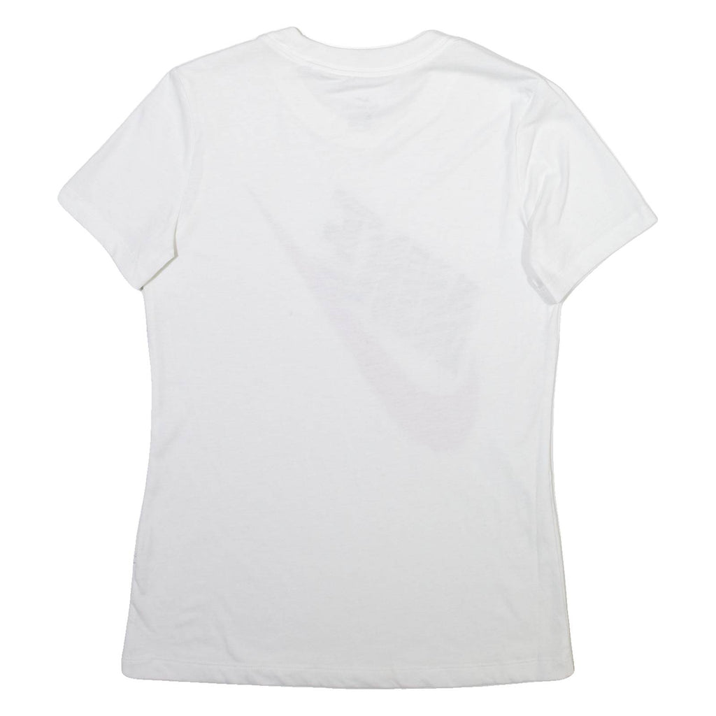 NIKE Womens T-Shirt White XS
