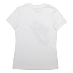 NIKE Womens T-Shirt White XS