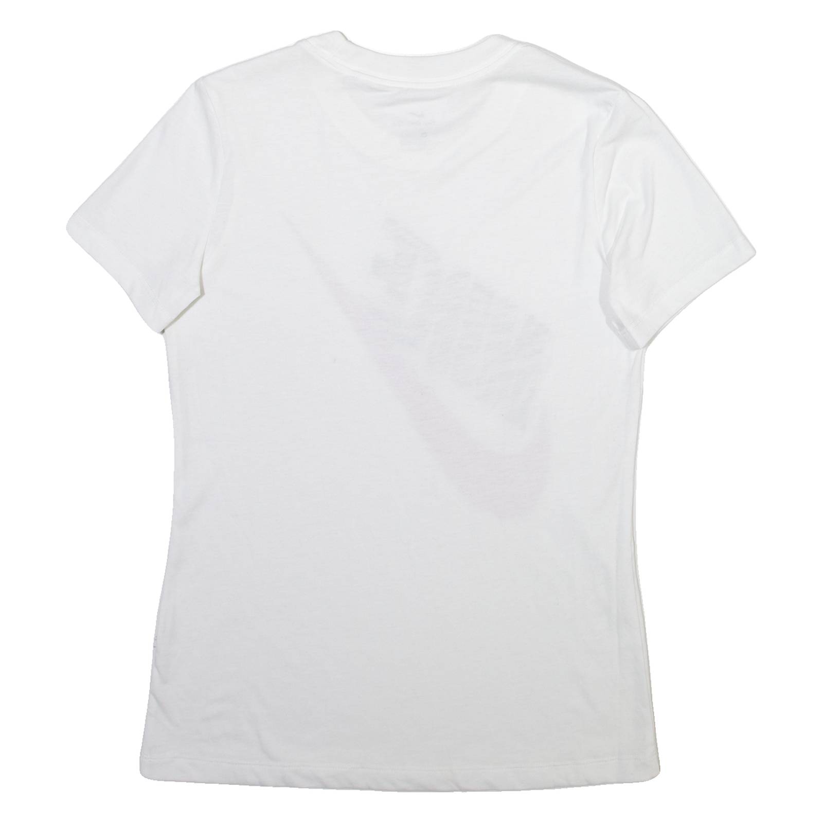 NIKE Womens T-Shirt White XS