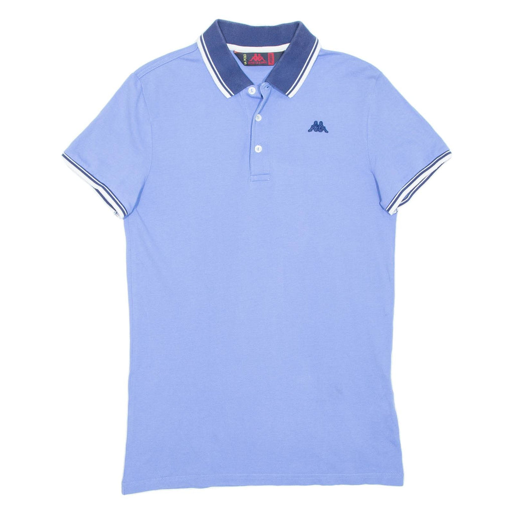 KAPPA Mens Polo Shirt Blue M