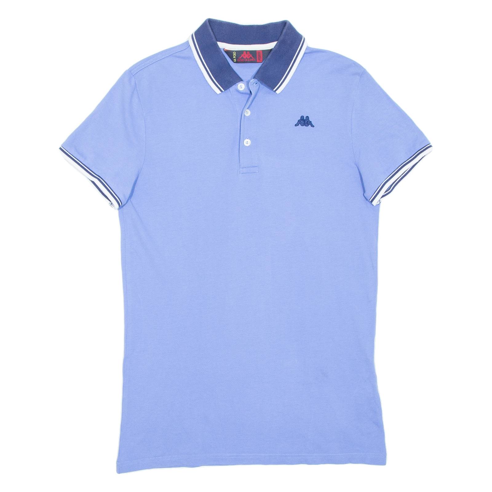 KAPPA Mens Polo Shirt Blue M
