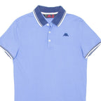 KAPPA Mens Polo Shirt Blue M