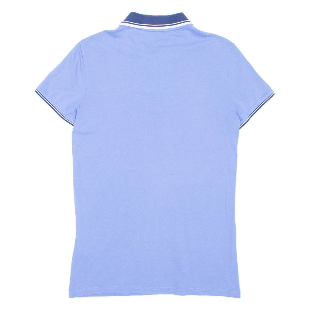 KAPPA Mens Polo Shirt Blue M