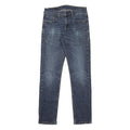 LEVI'S 511 Mens Slim Denim Medium Blue Jeans W29 L32 Stretch Cotton Blend Zip