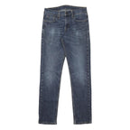 LEVI'S 511 Mens Slim Denim Medium Blue Jeans W29 L32 Stretch Cotton Blend Zip