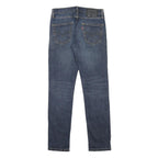 LEVI'S 511 Mens Slim Denim Medium Blue Jeans W29 L32 Stretch Cotton Blend Zip