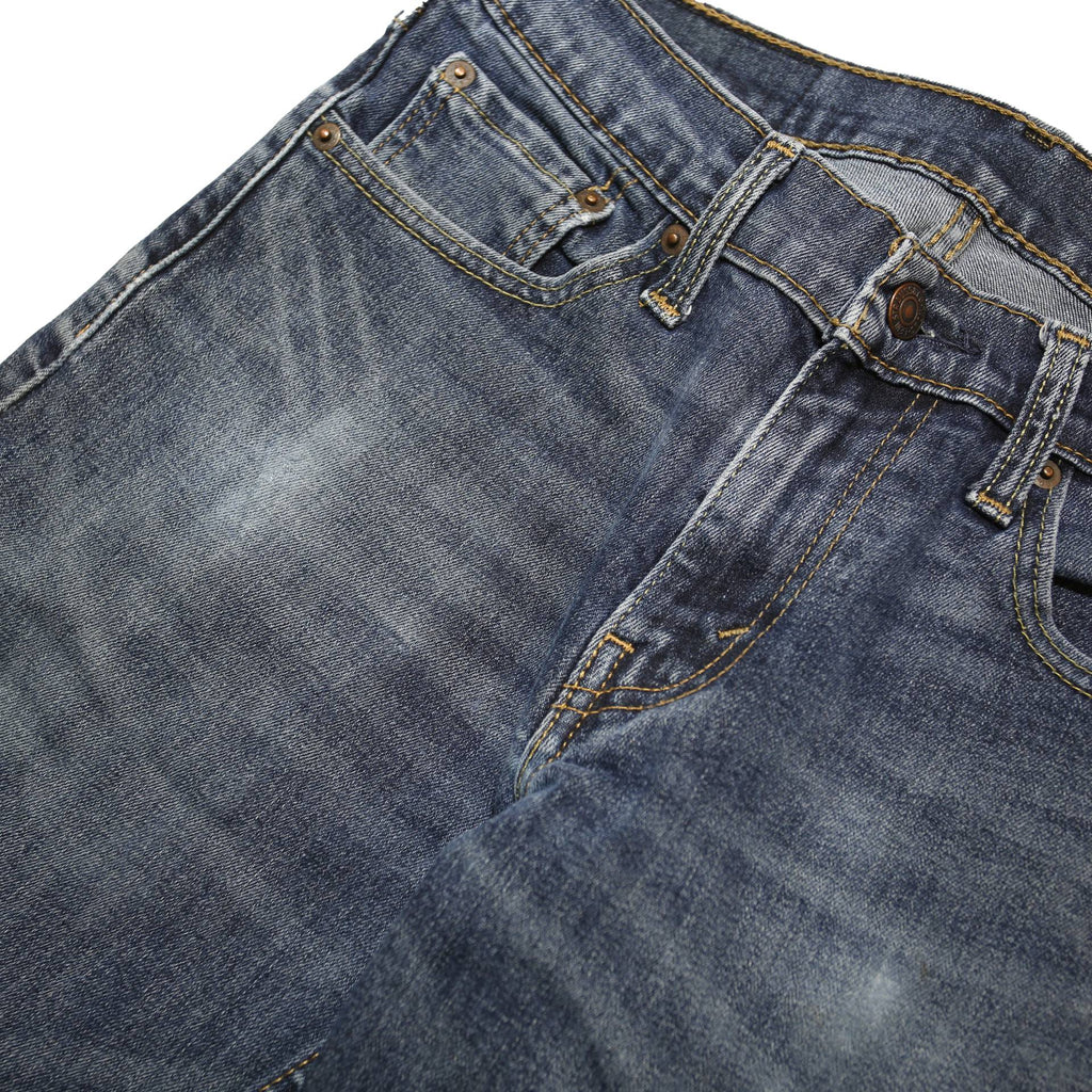 LEVI'S 511 Mens Slim Denim Medium Blue Jeans W29 L32 Stretch Cotton Blend Zip