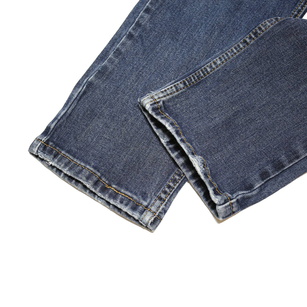 LEVI'S 511 Mens Slim Denim Medium Blue Jeans W29 L32 Stretch Cotton Blend Zip