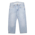 LEVI'S Mens Jeans Blue Regular Straight Denim Light W34 L25 509 Zip Cotton