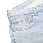 LEVI'S Mens Jeans Blue Regular Straight Denim Light W34 L25 509 Zip Cotton