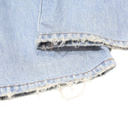 LEVI'S Mens Jeans Blue Regular Straight Denim Light W34 L25 509 Zip Cotton