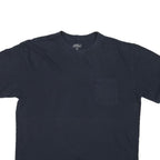 DICKIES Mens Black & Navy Pocket T-Shirt XL Short Sleeve Crew Neck Classic