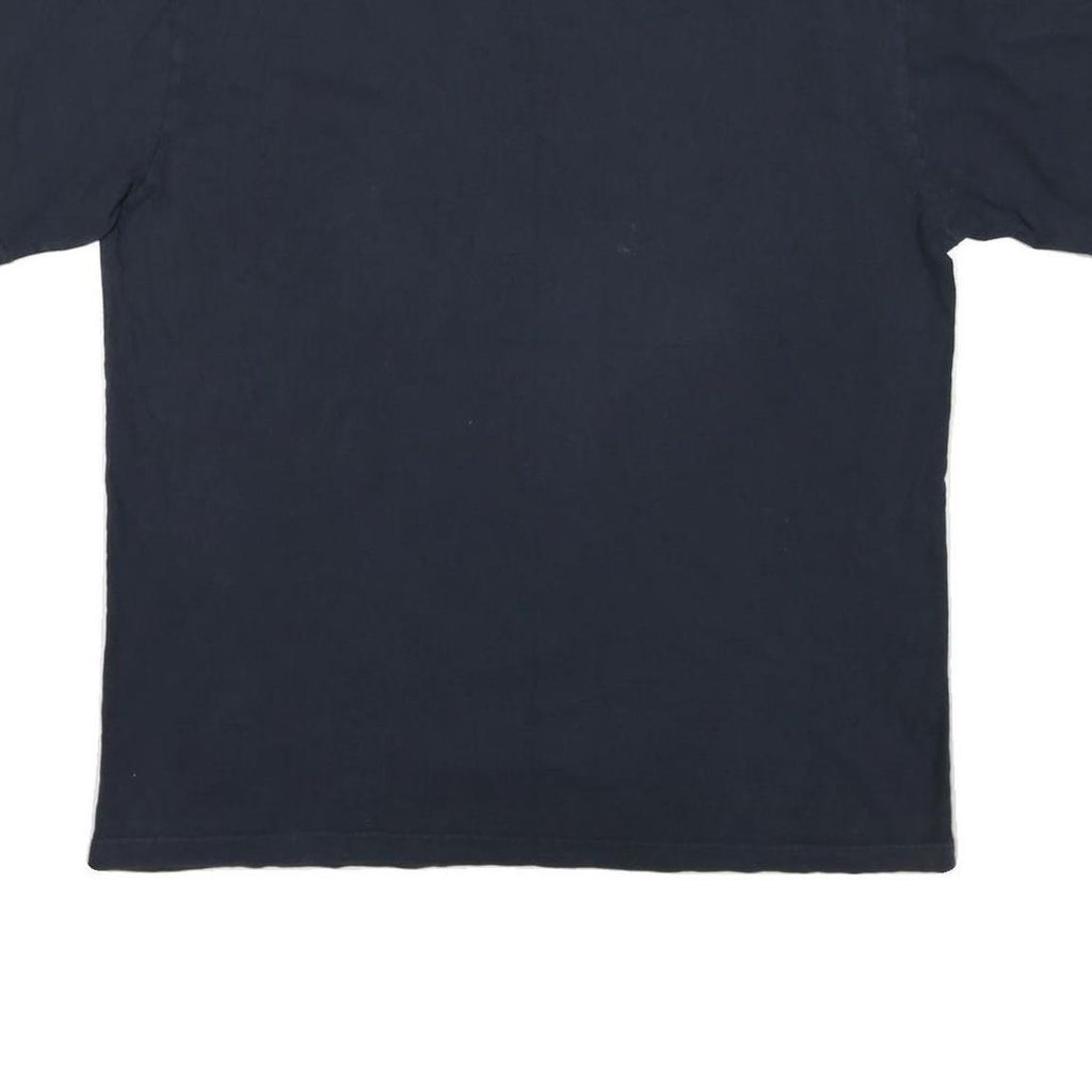 DICKIES Mens Black & Navy Pocket T-Shirt XL Short Sleeve Crew Neck Classic