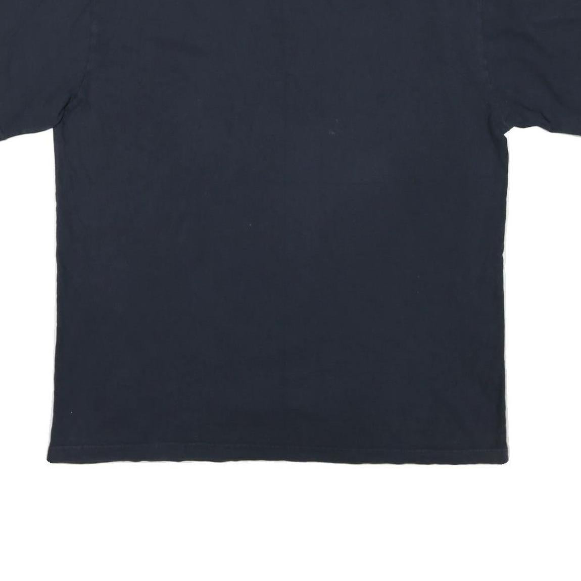 DICKIES Mens Black & Navy Pocket T-Shirt XL Short Sleeve Crew Neck Classic